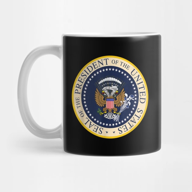 Fake Presidential Seal - Gift For President Trump by giftideas